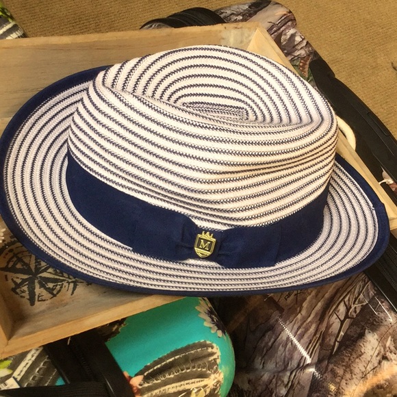 Montique Accessories - MONTIQUE fidora hat travel derby equestrian spa farmer’s market Sunday brunch